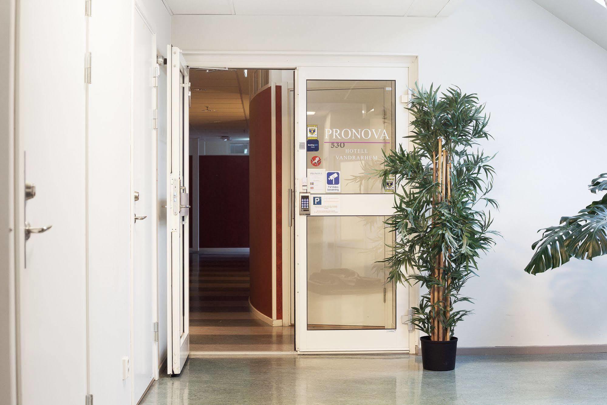 Pronova Hotell & Vandrarhem Norrköping Exteriér fotografie